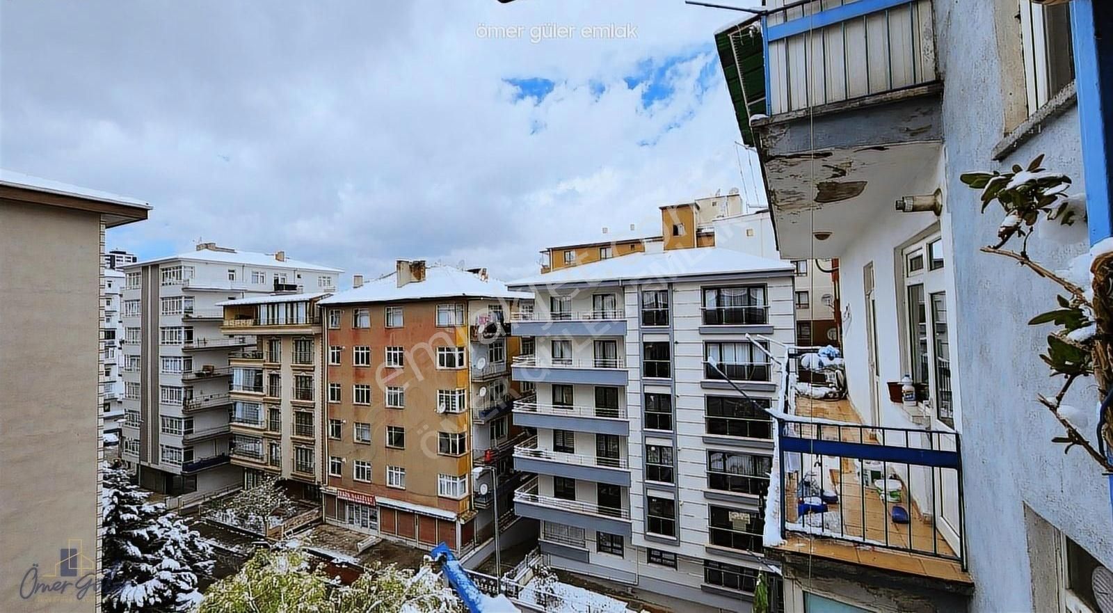 Güler^den Özevlerde Caddeye 1 Bina 5.kat Cephesi Açık 3+1 110m2d