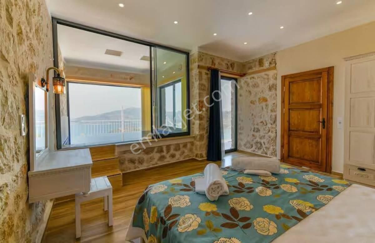 Antalya Kaş Lüks Kiralık Villa- Villa Sur