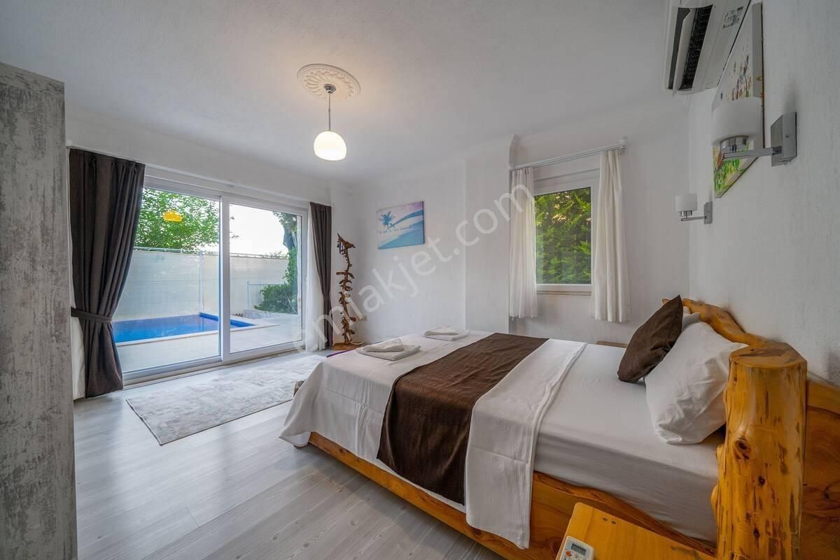 Antalya Kaş Lüks Kiralık Villa- Villa Ihlara
