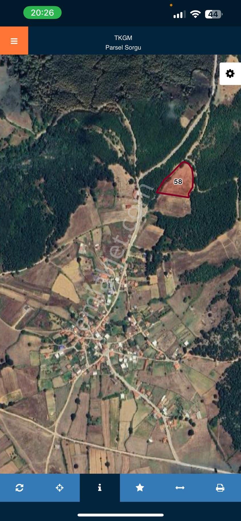 Doğanalanda Değerli Arazi 8700m2