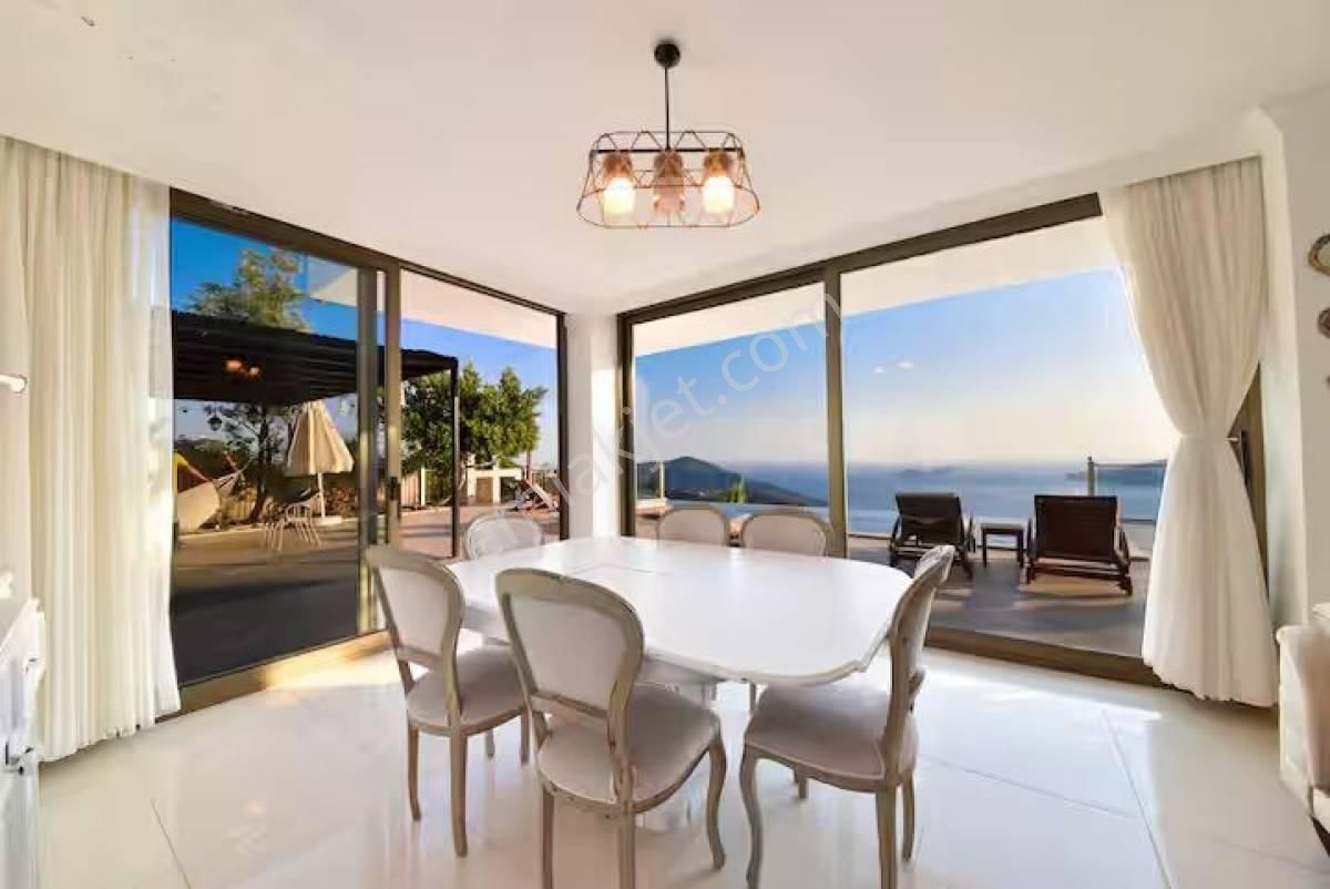 Antalya Kaş Lüks Kiralık Villa- Villa Sunrise