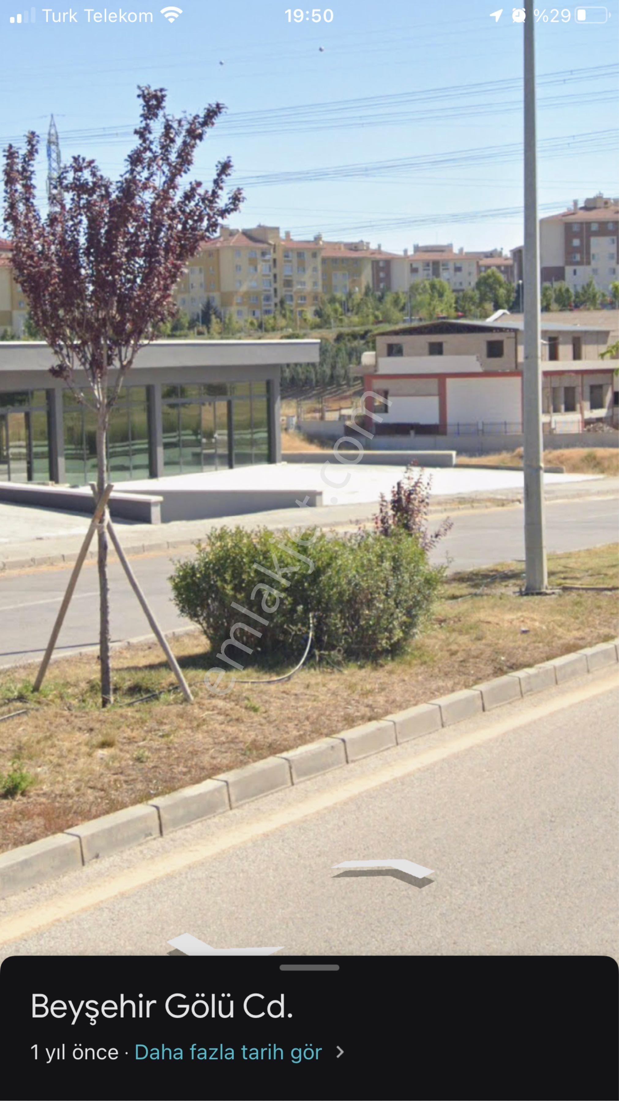 Toki Yolunda 700m2 İmarlı