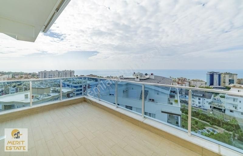 Tosmur Mah. Deniz Manzaralı Eşyalı Satılık 3+1 Dubleks Daire