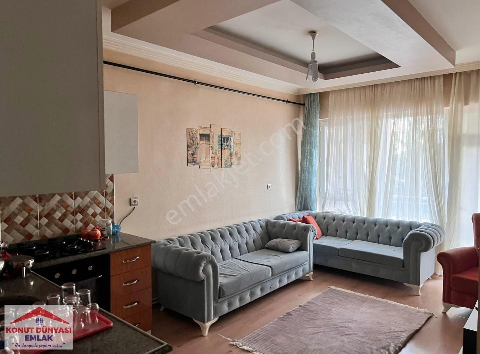 Veysel Karani Cad. Üzeri Kaykon'da 1+1 Arakat Eşyalı Kiracılı