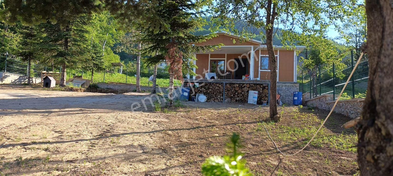 Kaçmaz Emlak Kestel Alaçam Köyü Satılık Hobi Bahçesi Ve Evi