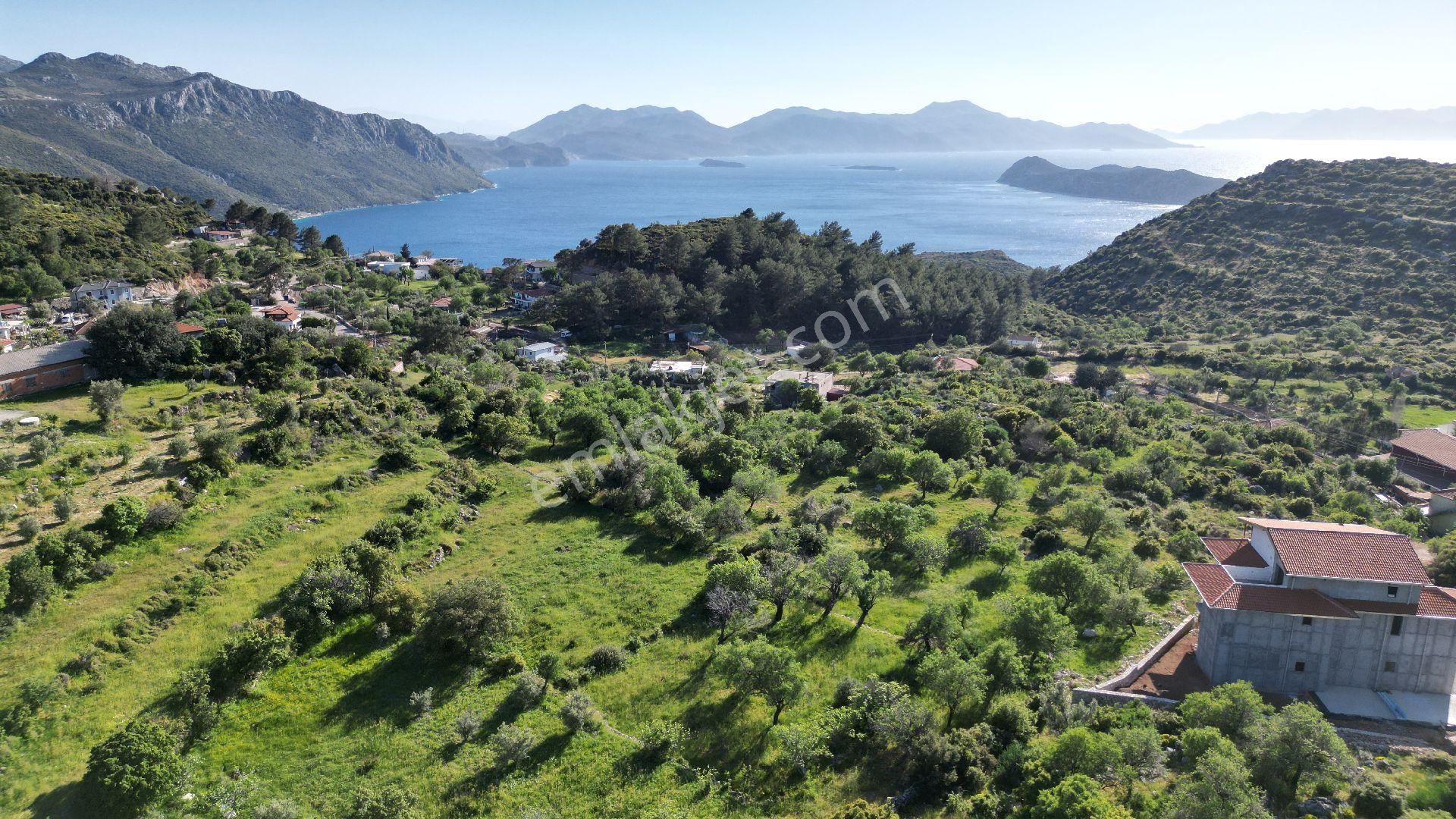 Joker: Marmaris Söğüt Evlere Komşu Karavan Koymaya Uygun Satılık Tarla - Görsel 8