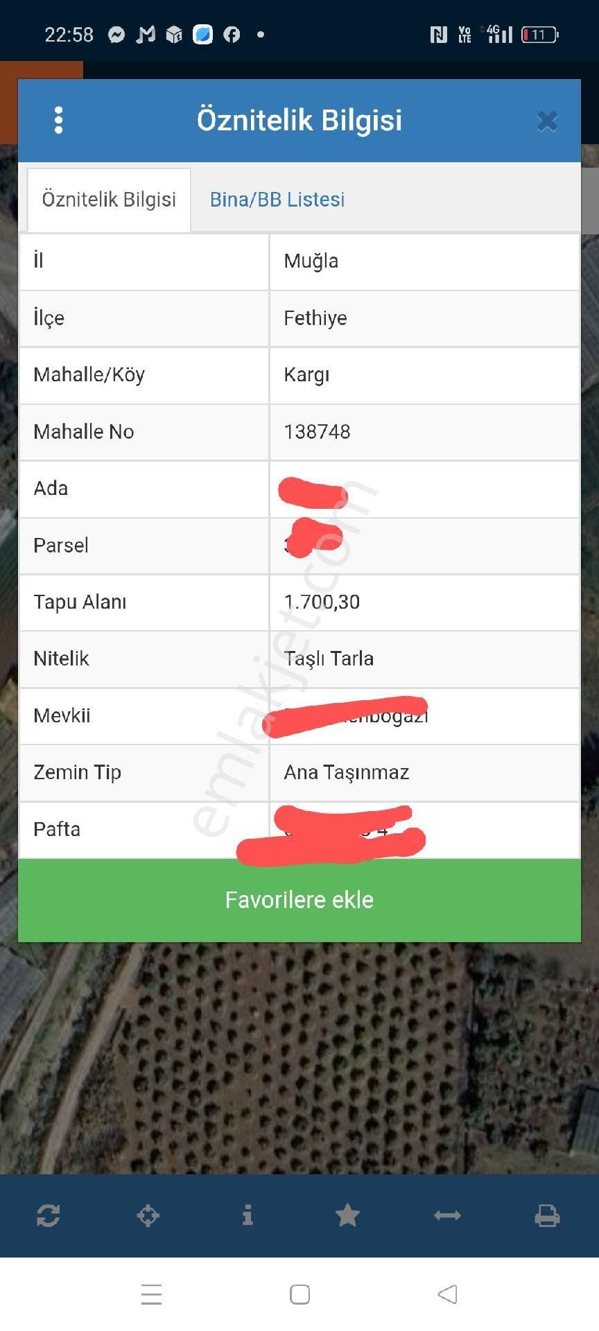 Kargı Satılık Tarla
