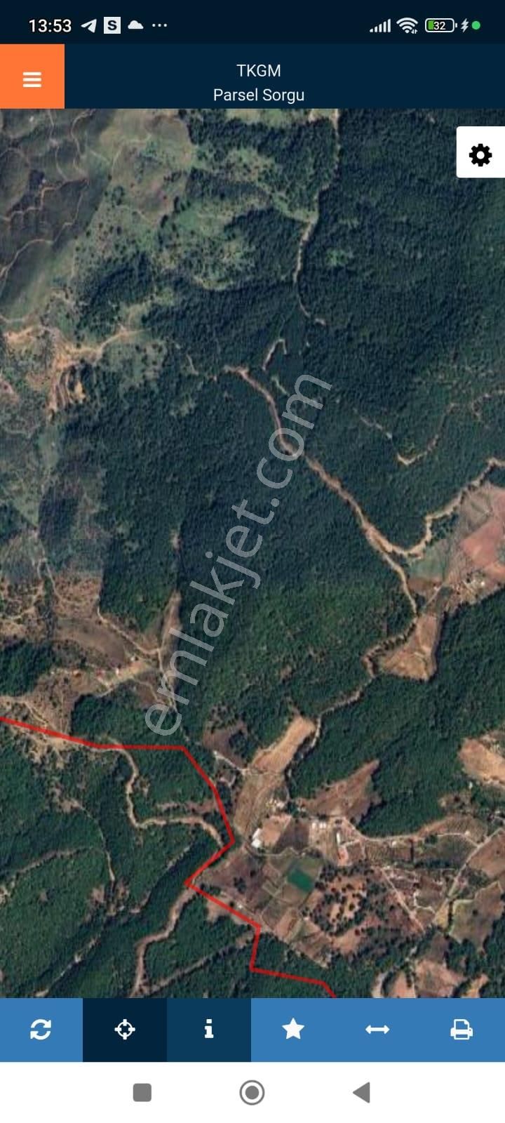 Yeniköyde Satılık Tarla - Görsel 8