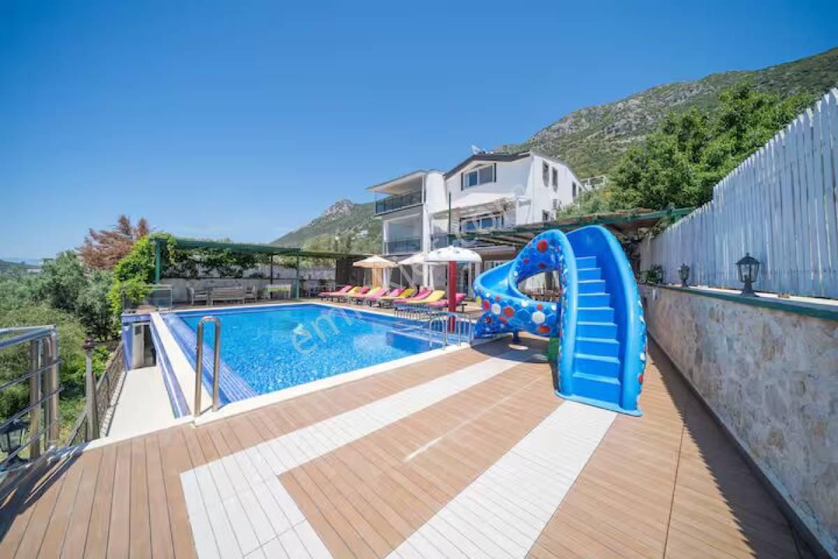 Antalya Kaş Lüks Kiralık Villa- Villa Akça