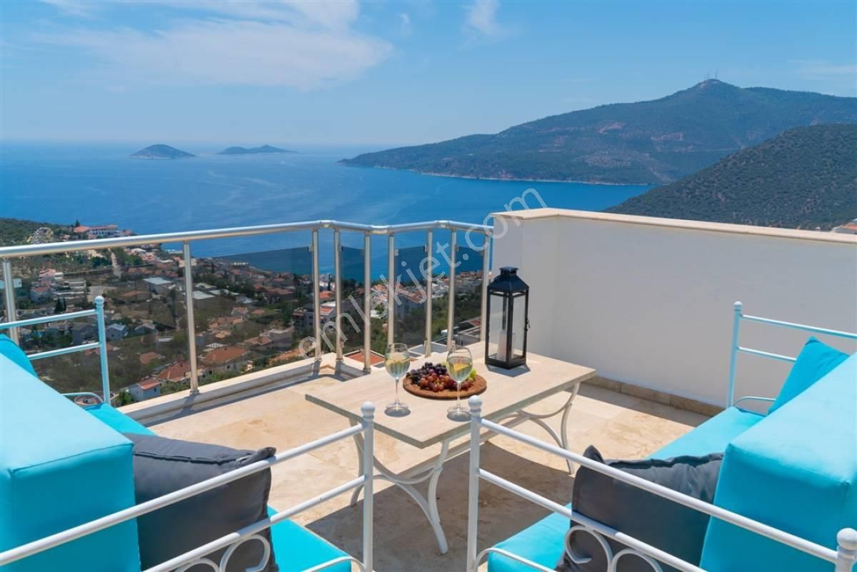 Antalya Kaş Lüks Kiralık Villa- Villa Kayra