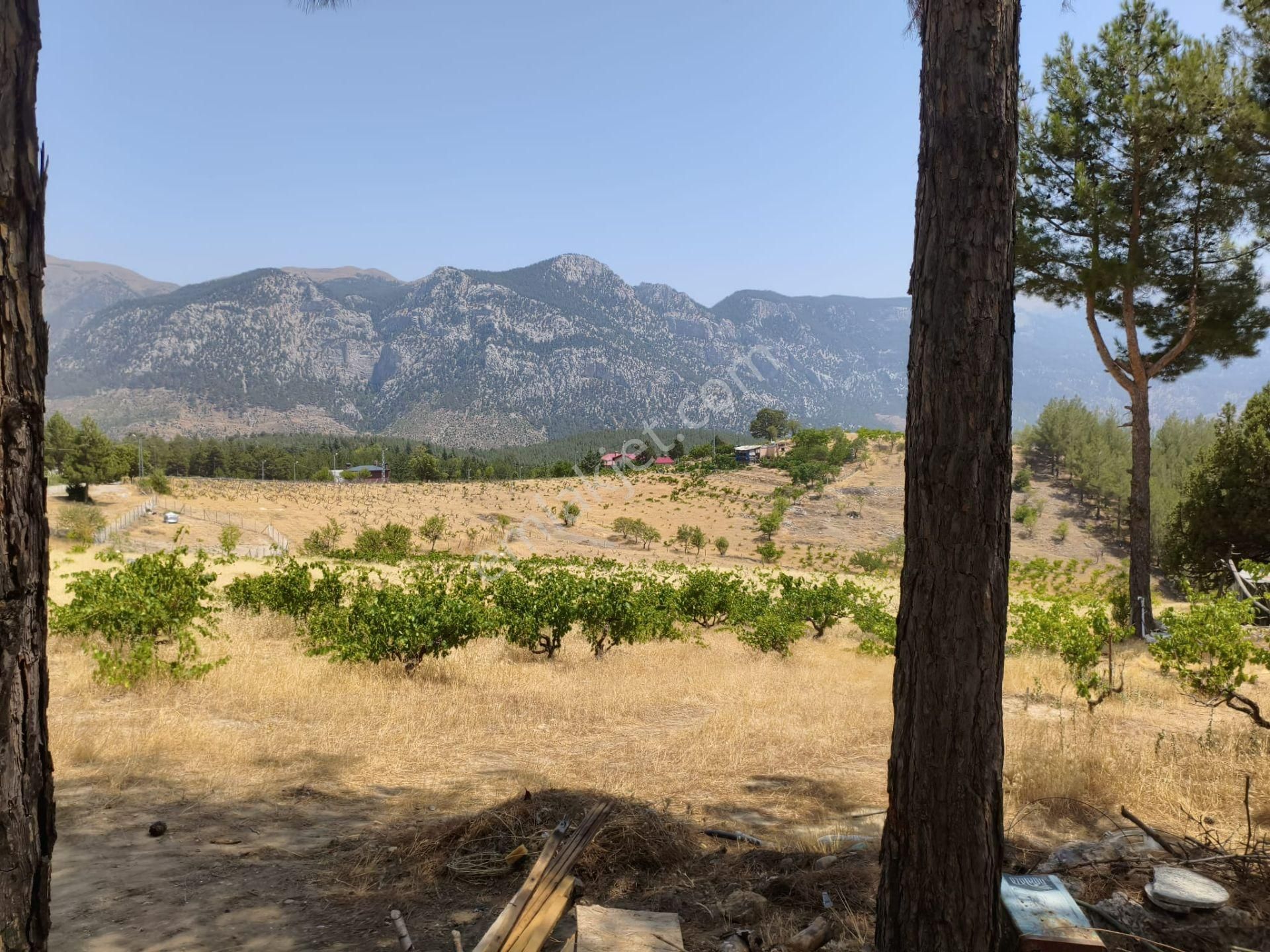 Pozantı Kar Emlaktan Alpu Yaylasında 442 M2 Arsa - Görsel 10