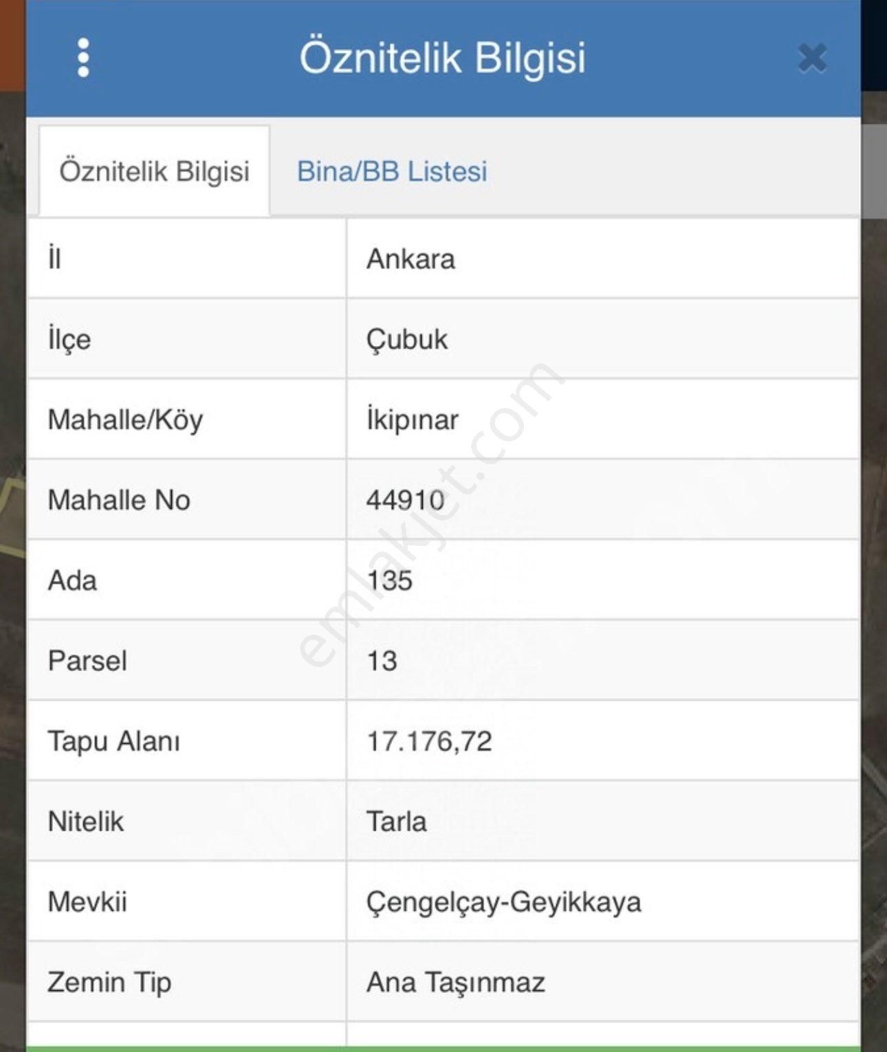 Sahibinden Yatırımlık Satılık Arsa