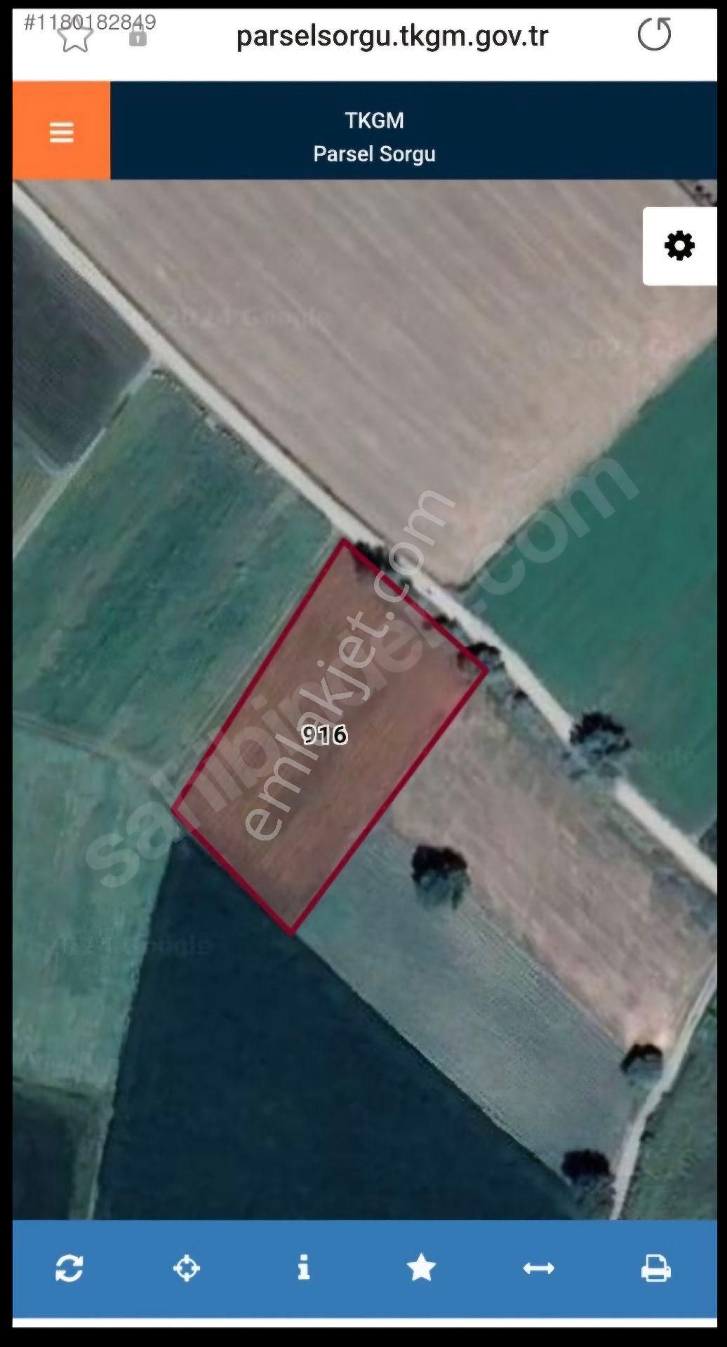 Sahibinden Ormankadı Yol Kenarı Tek Tapu 3150 M2 Fırsat Tarla