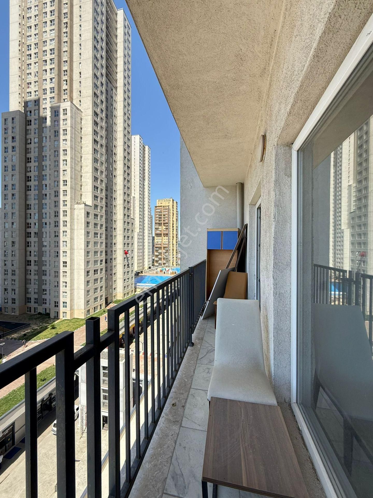 Özyurtlar N Logo'da 1+1 İçi Sıfır Kiralık Daire