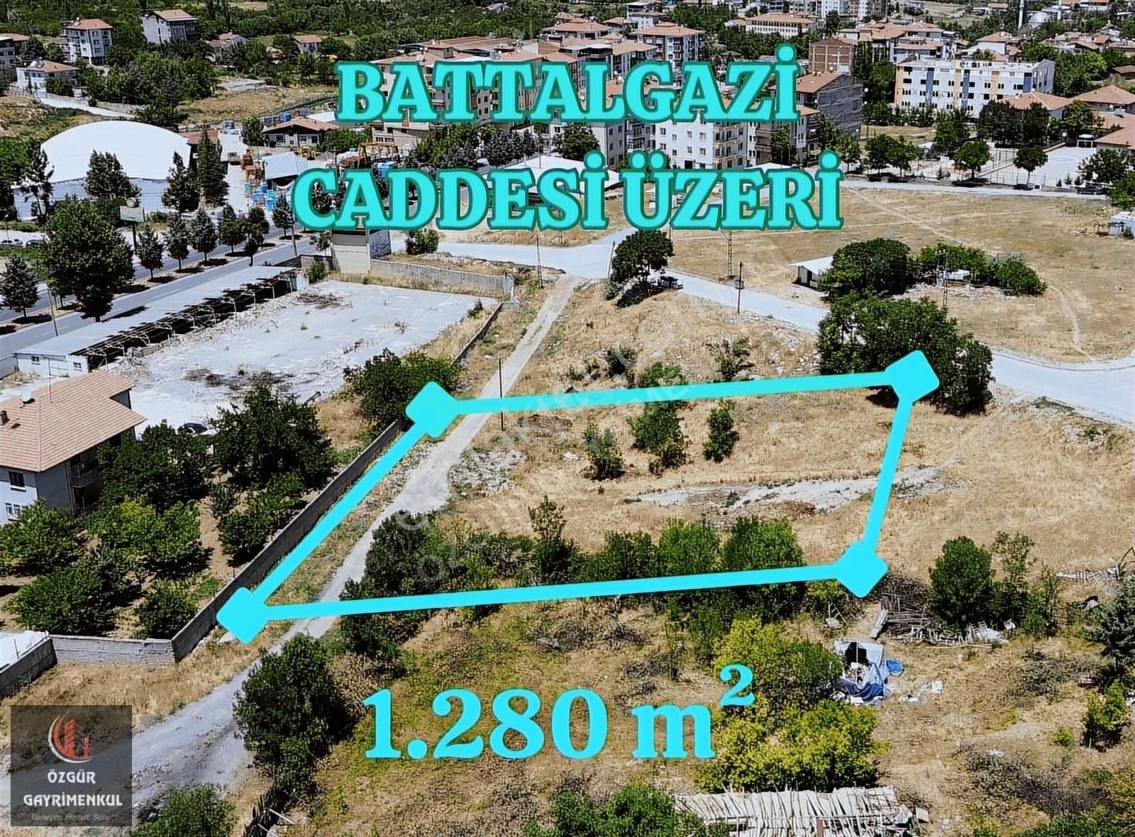 Özgür'den Battalgazi Ana Cadde Üzerinde Satılık Arsa