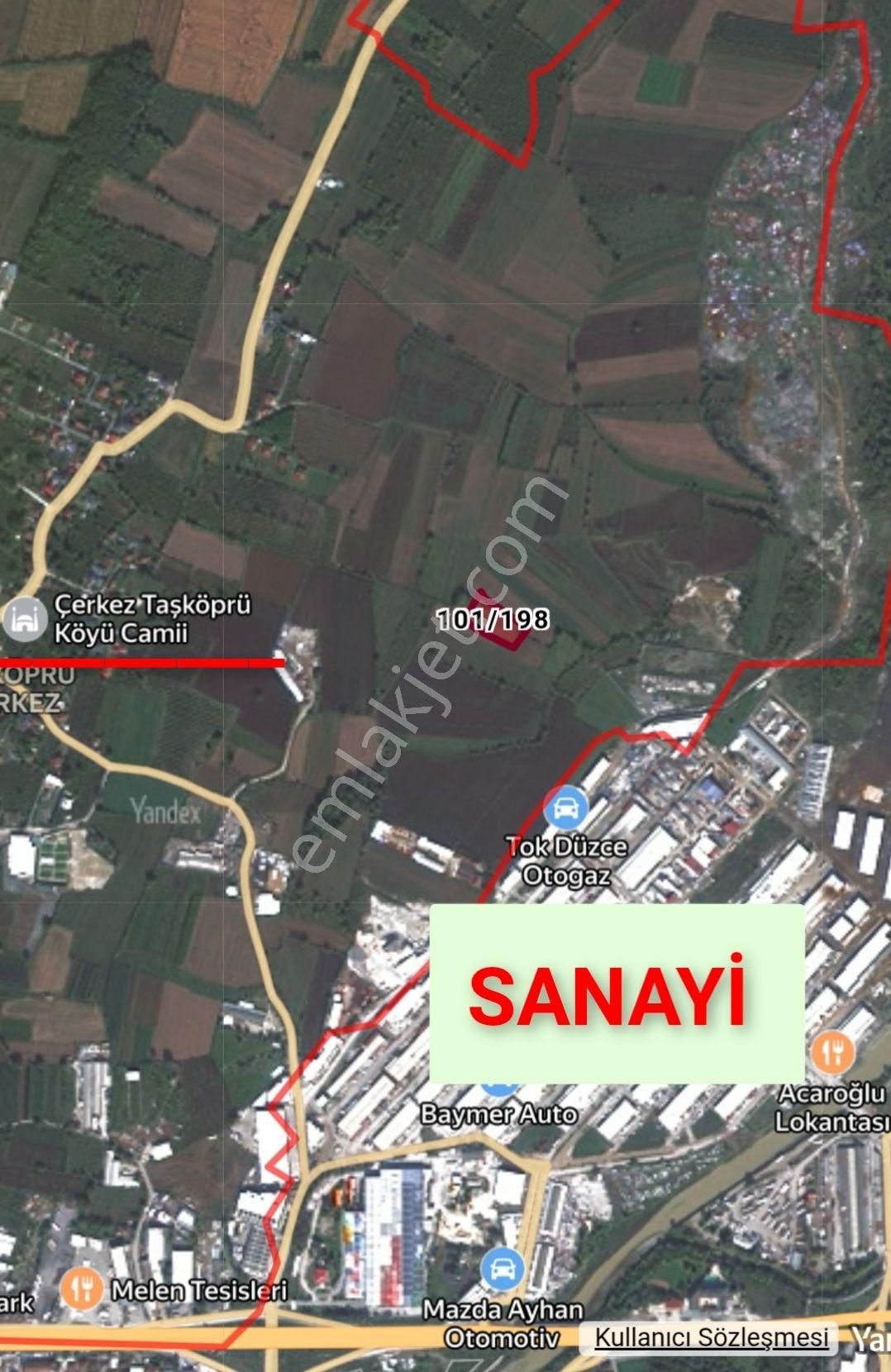 Düzce Sanayi Hemen Arkası