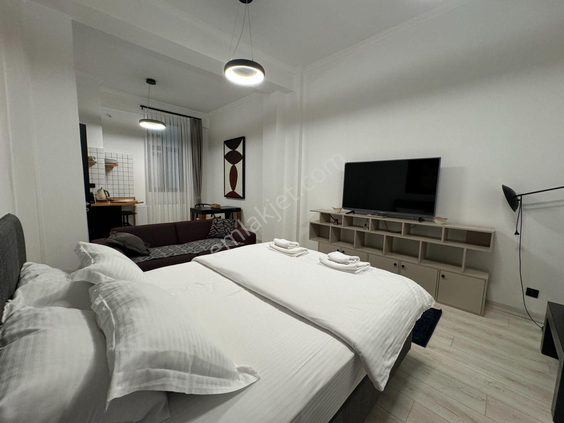 Şişhanede Galata Kulesine Yakın 1+0, 1+1, 2+1 Kiralık Lüks Daireler - Görsel 2