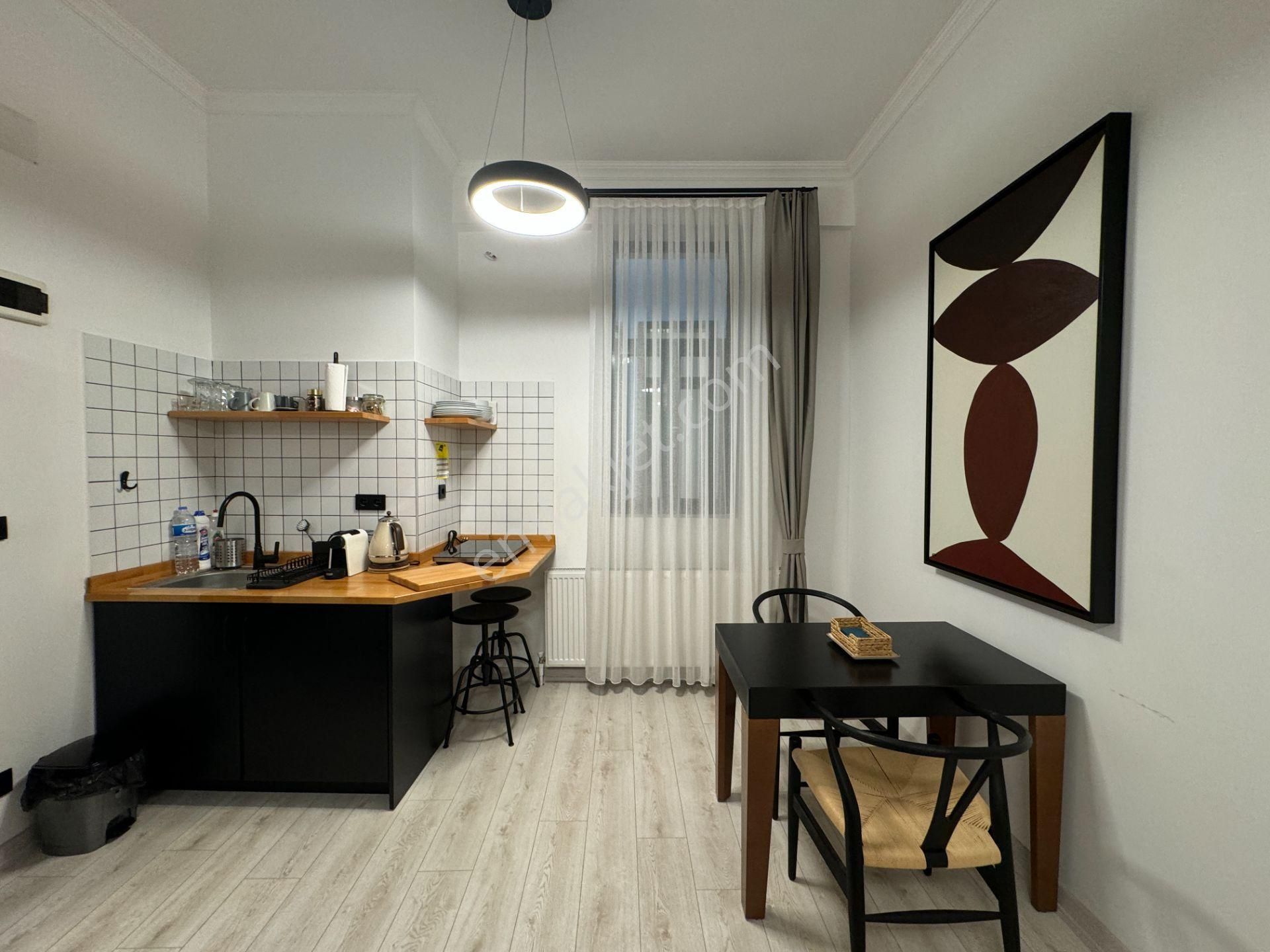 Şişhanede Galata Kulesine Yakın 1+0, 1+1, 2+1 Kiralık Lüks Daireler - Görsel 7