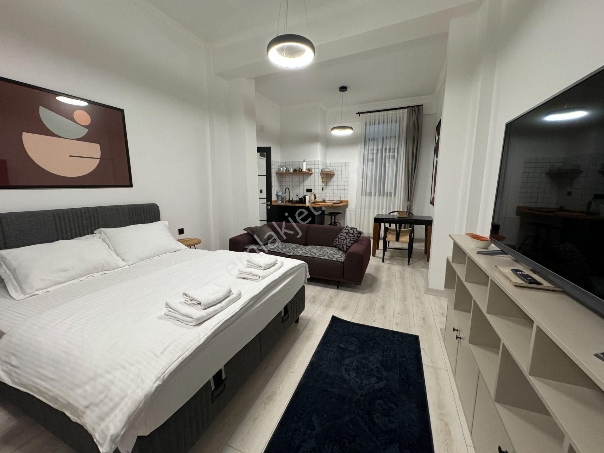 Şişhanede Galata Kulesine Yakın 1+0, 1+1, 2+1 Kiralık Lüks Daireler - Görsel 11