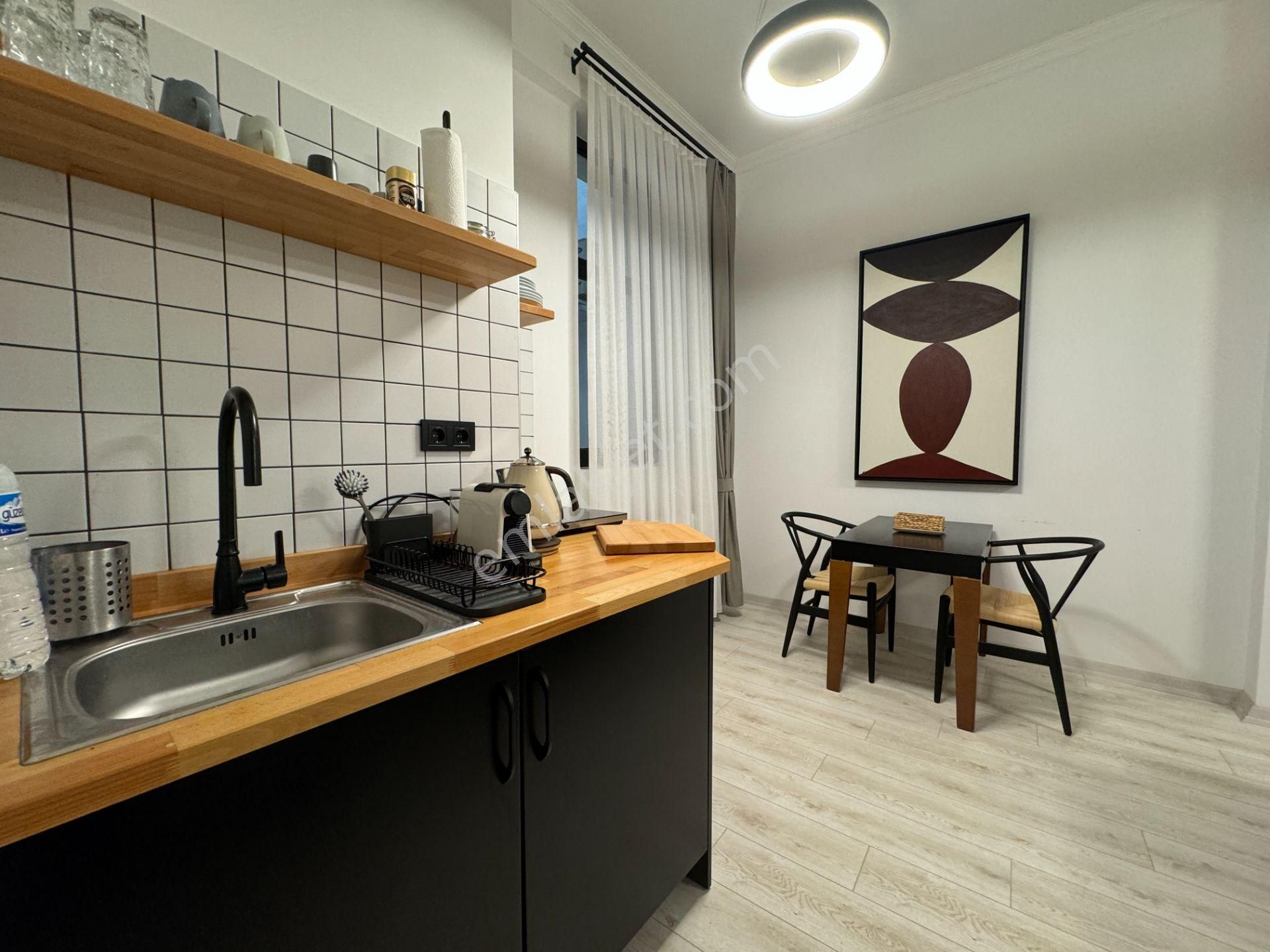 Şişhanede Galata Kulesine Yakın 1+0, 1+1, 2+1 Kiralık Lüks Daireler - Görsel 6