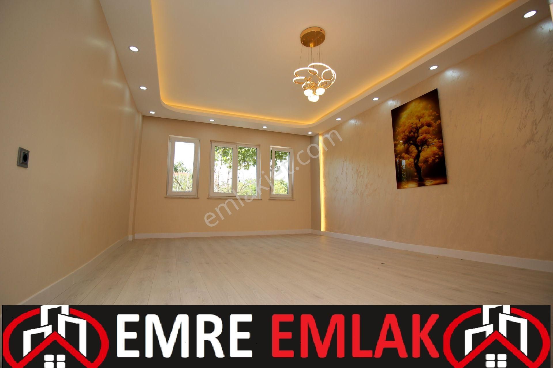 Emre Emlaktan M.çakmakta Özel Dizaynlı Full+full Yapılı Geniş Ferah 3+1 Satılık Daire