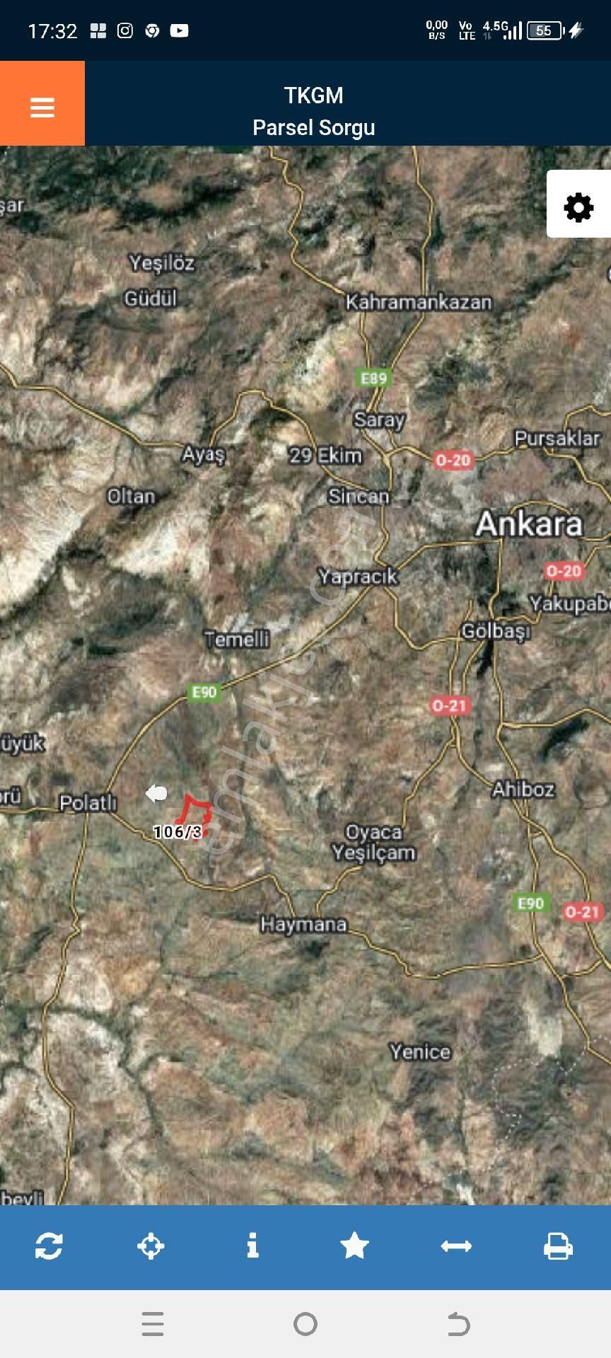 My Ekipden Başkent Ankarada Satılık İmarlı Arsa Hemde Bu Fiyata - Görsel 13