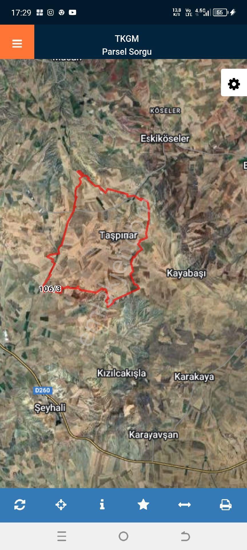 My Ekipden Başkent Ankarada Satılık İmarlı Arsa Hemde Bu Fiyata - Görsel 9