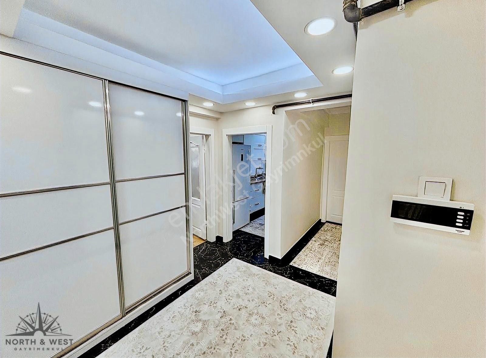 North&west'ten Demetlale'de Asansörlü Kilerli Yapılı 3+1 Daire