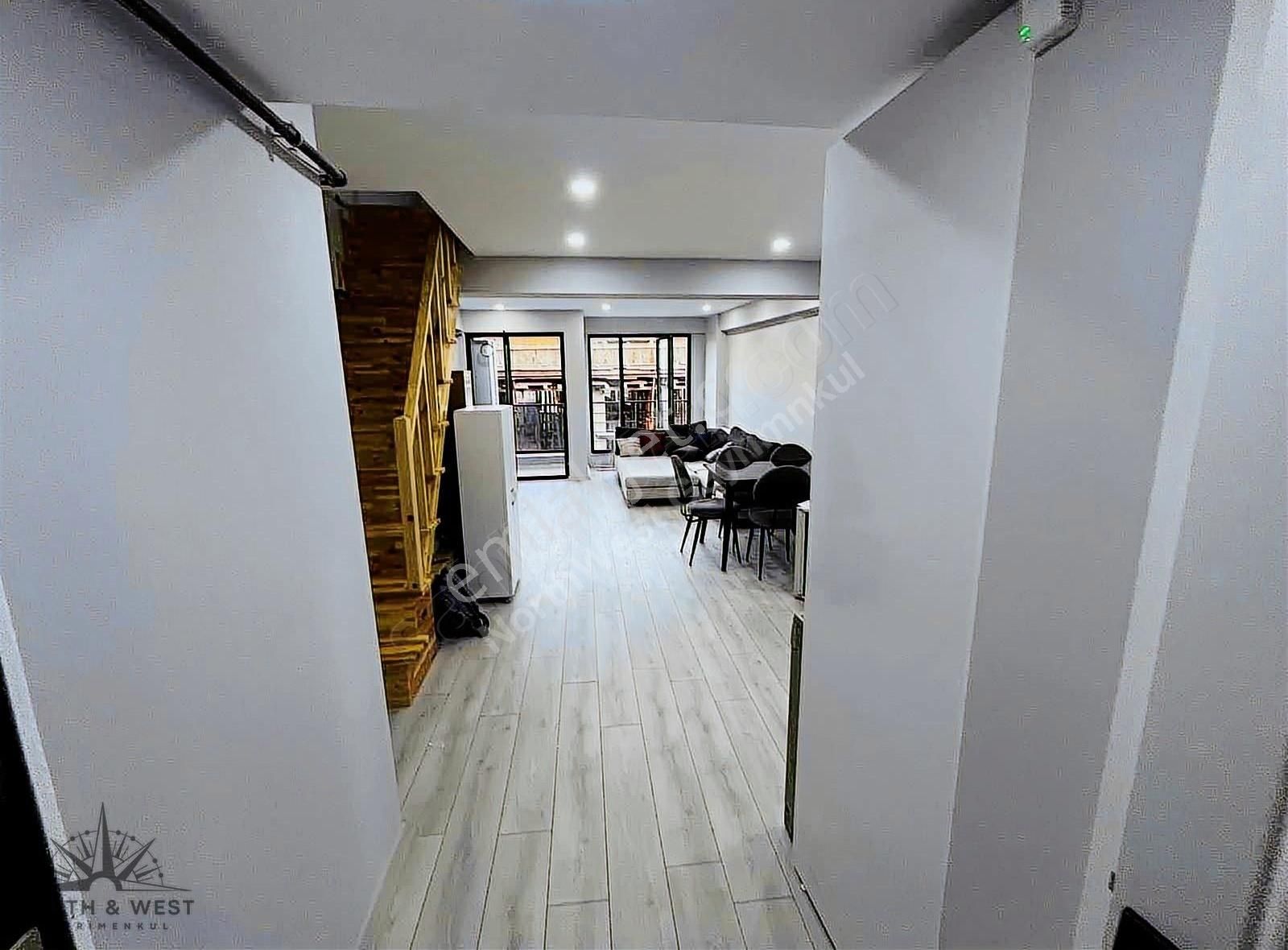 North&west'ten Kağıthane Metroya On Saniye Eşyalı Kiralık 1+1