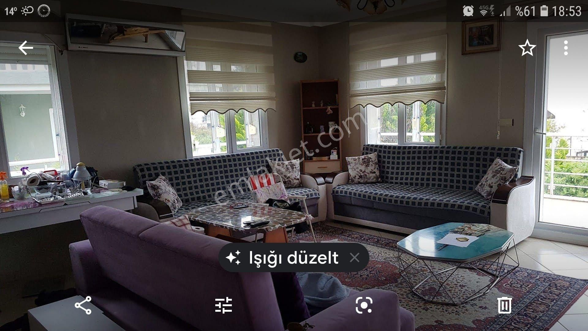 Urla Gülbahçede Denız Manzaralı Satılık 4 Katlı Villa - Görsel 8