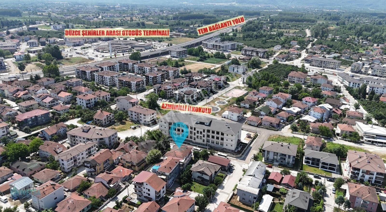 Metsa'dan Azmimilli Mahallesinde Satılık 2+1 Daire