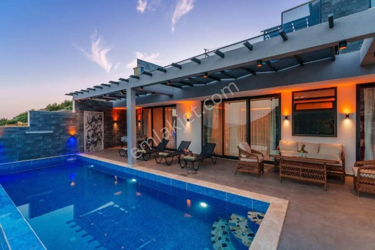 Antalya Kaş Lüks Kiralık Villa- Villa Gözde