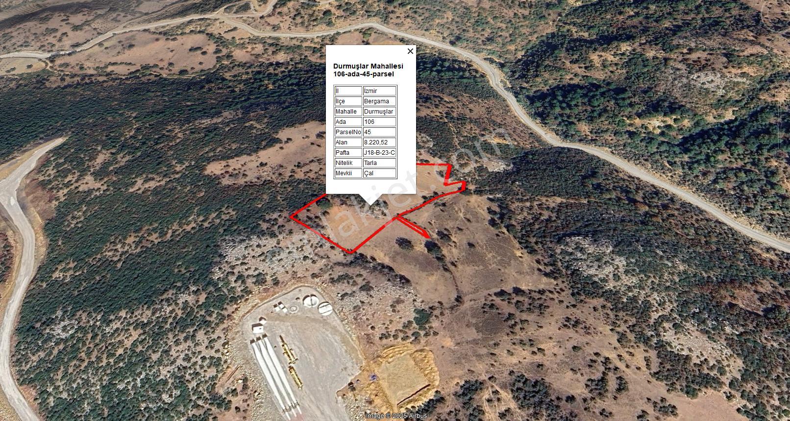 Komutanemlaktan Durmuşlarda 8 Dekar Tarla - Görsel 17