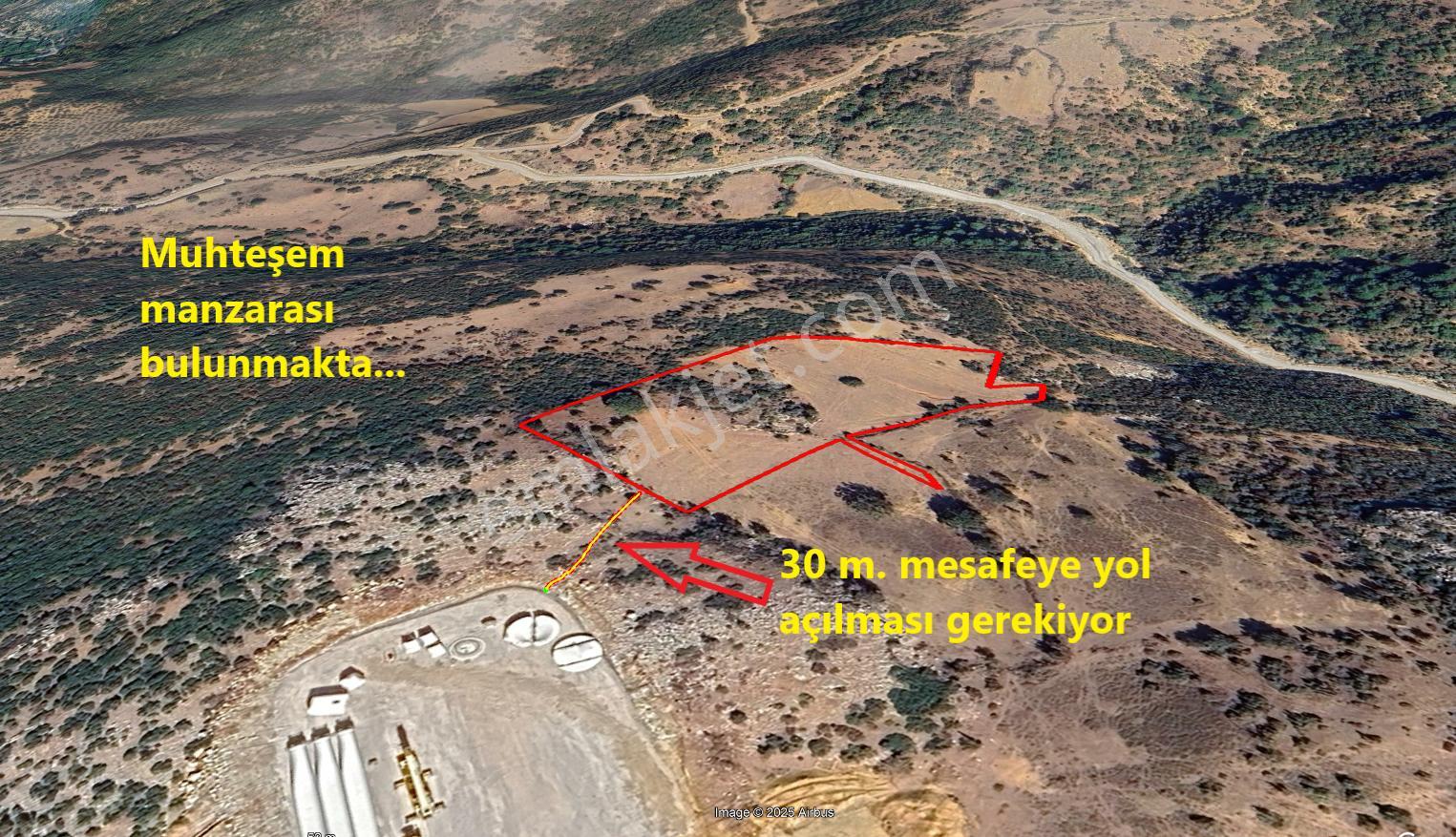 Komutanemlaktan Durmuşlarda 8 Dekar Tarla - Görsel 2