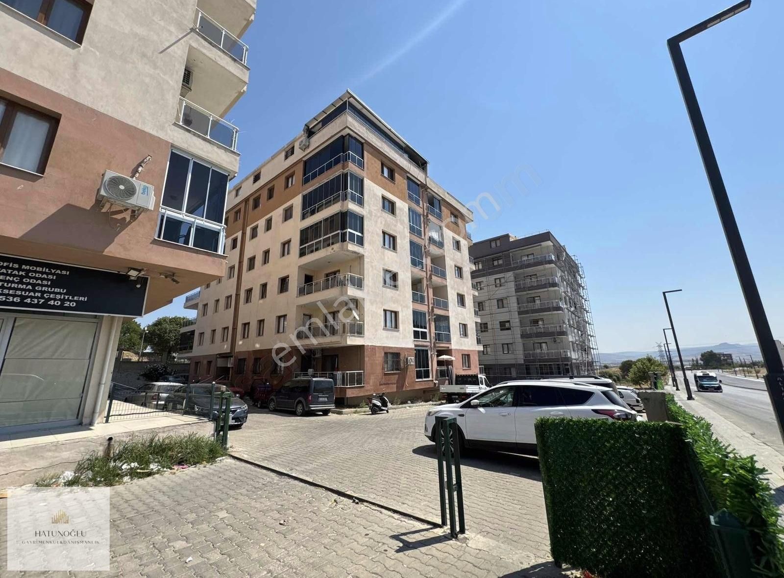Hatunoğlu'ndan Kiralık Akyıldız Sitesi 140 M2 Çift Balkon 3+1