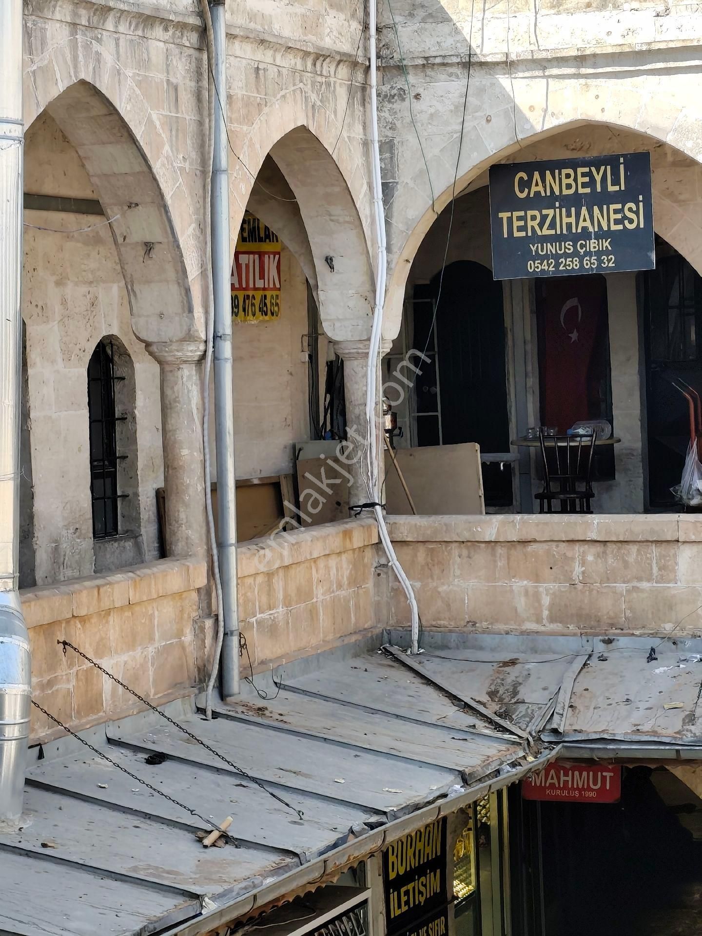 Satılık Uygun Fiyata Tarihi Eser Mencek Hanında Dükkan - Görsel 6