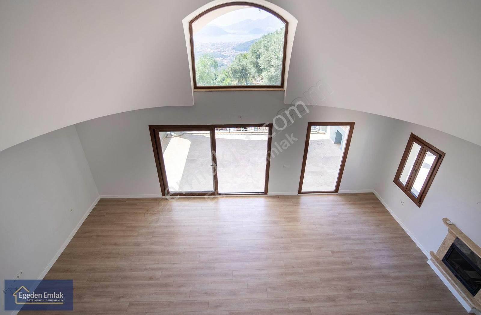 Egeden Emlak Marmaris Gökbel Satılık Deniz Manzaralı Lüks Villa - Görsel 6