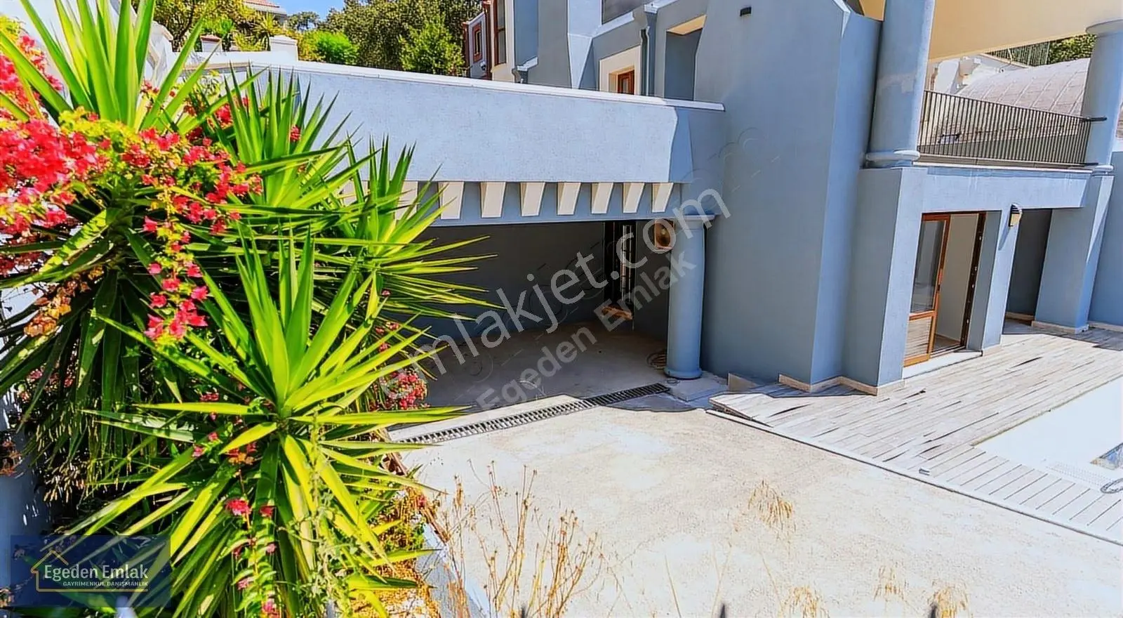 Egeden Emlak Marmaris Gökbel Satılık Deniz Manzaralı Lüks Villa - Görsel 2