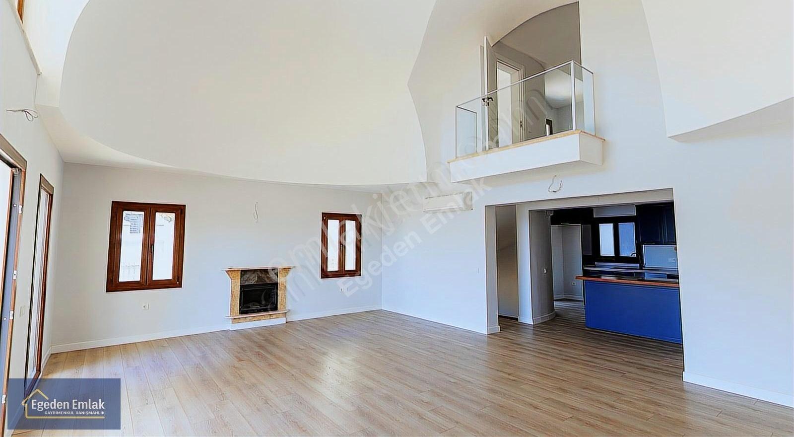Egeden Emlak Marmaris Gökbel Satılık Deniz Manzaralı Lüks Villa - Görsel 22