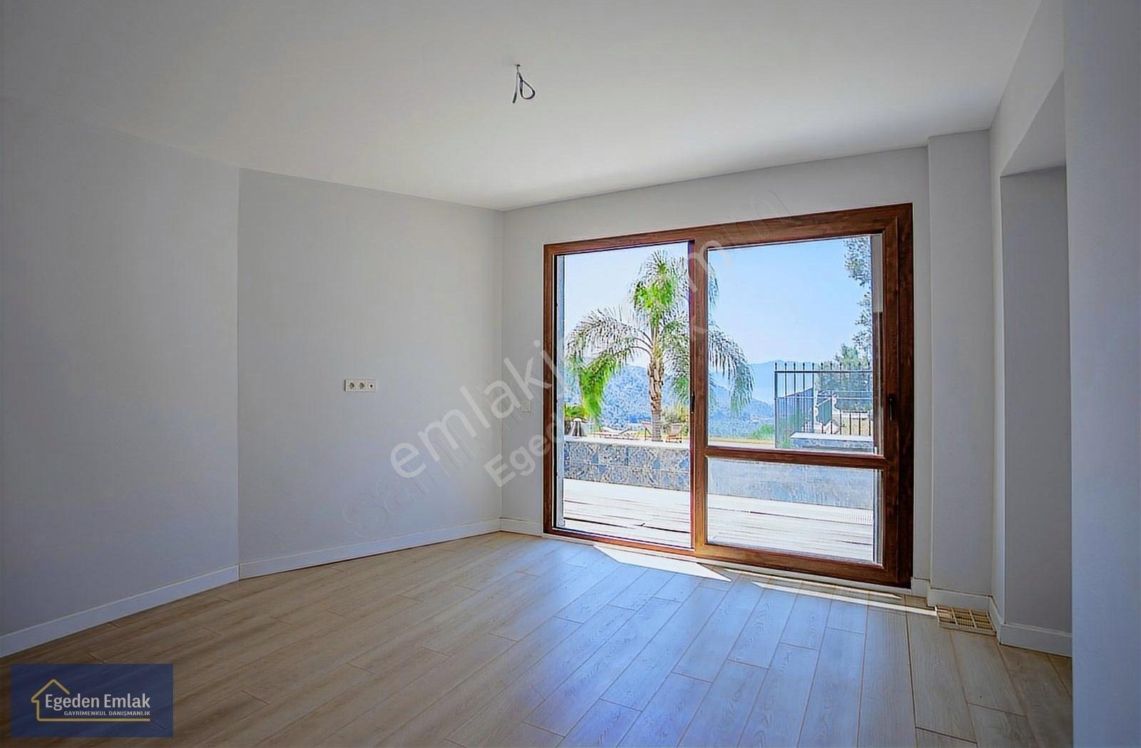 Egeden Emlak Marmaris Gökbel Satılık Deniz Manzaralı Lüks Villa - Görsel 30