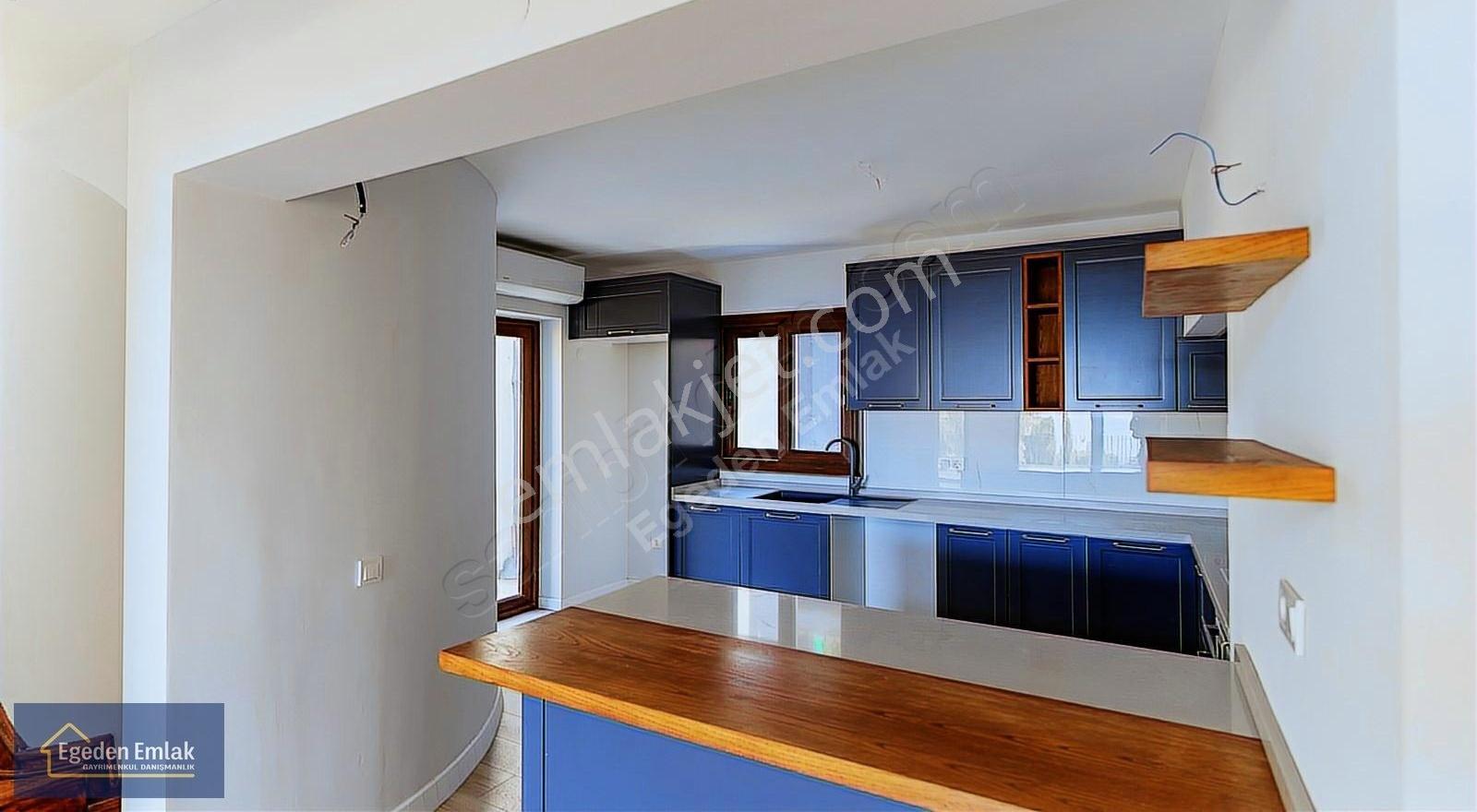 Egeden Emlak Marmaris Gökbel Satılık Deniz Manzaralı Lüks Villa - Görsel 8