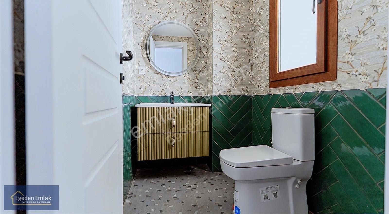 Egeden Emlak Marmaris Gökbel Satılık Deniz Manzaralı Lüks Villa - Görsel 25