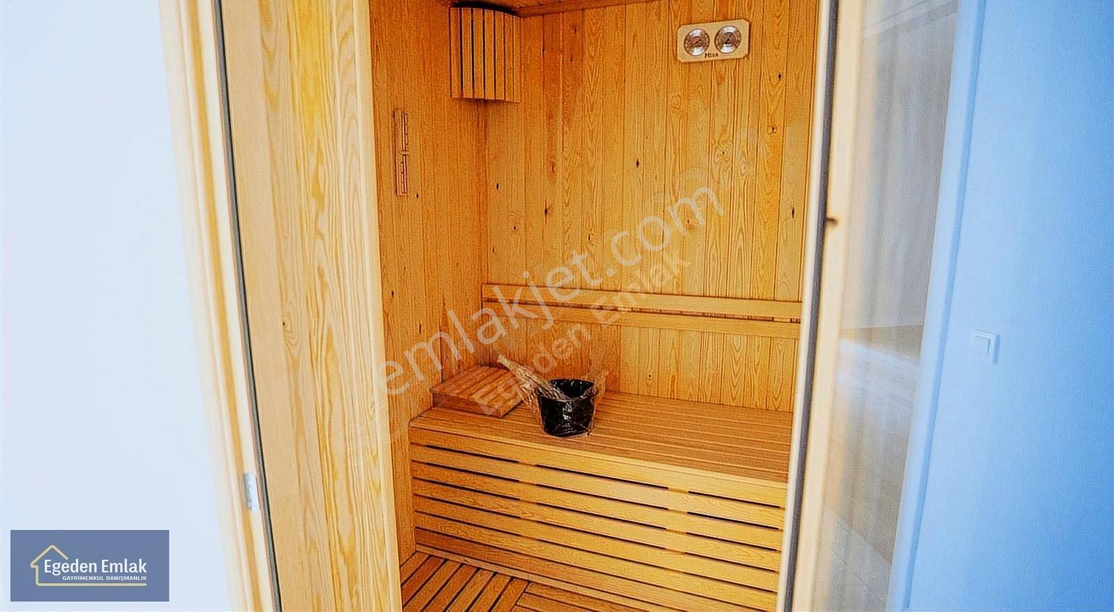 Egeden Emlak Marmaris Gökbel Satılık Deniz Manzaralı Lüks Villa - Görsel 29