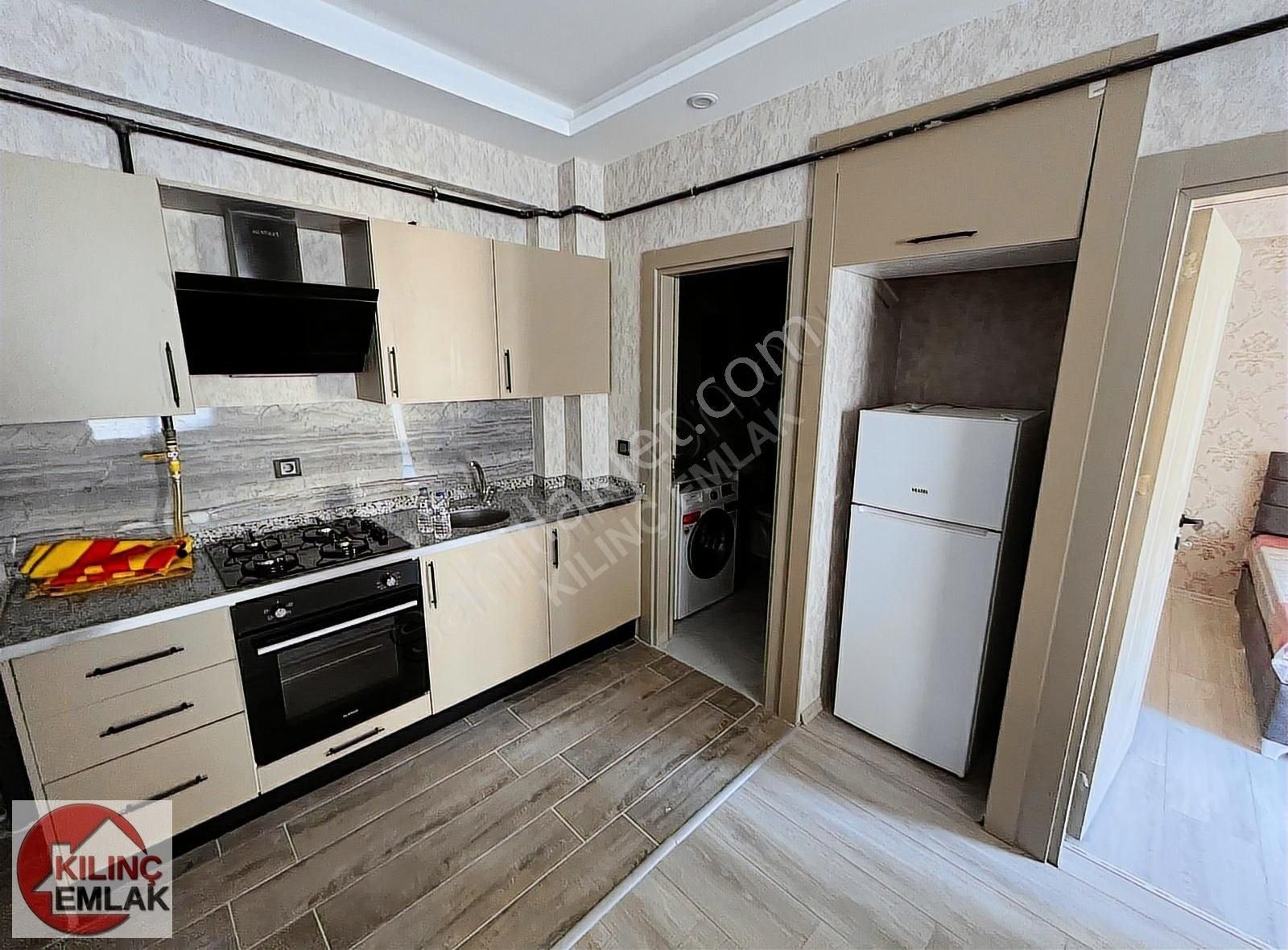 Kılınç Emlak'tan Karaköprü Batıkent'te Kiralık 1+1 Eşyalı Daire