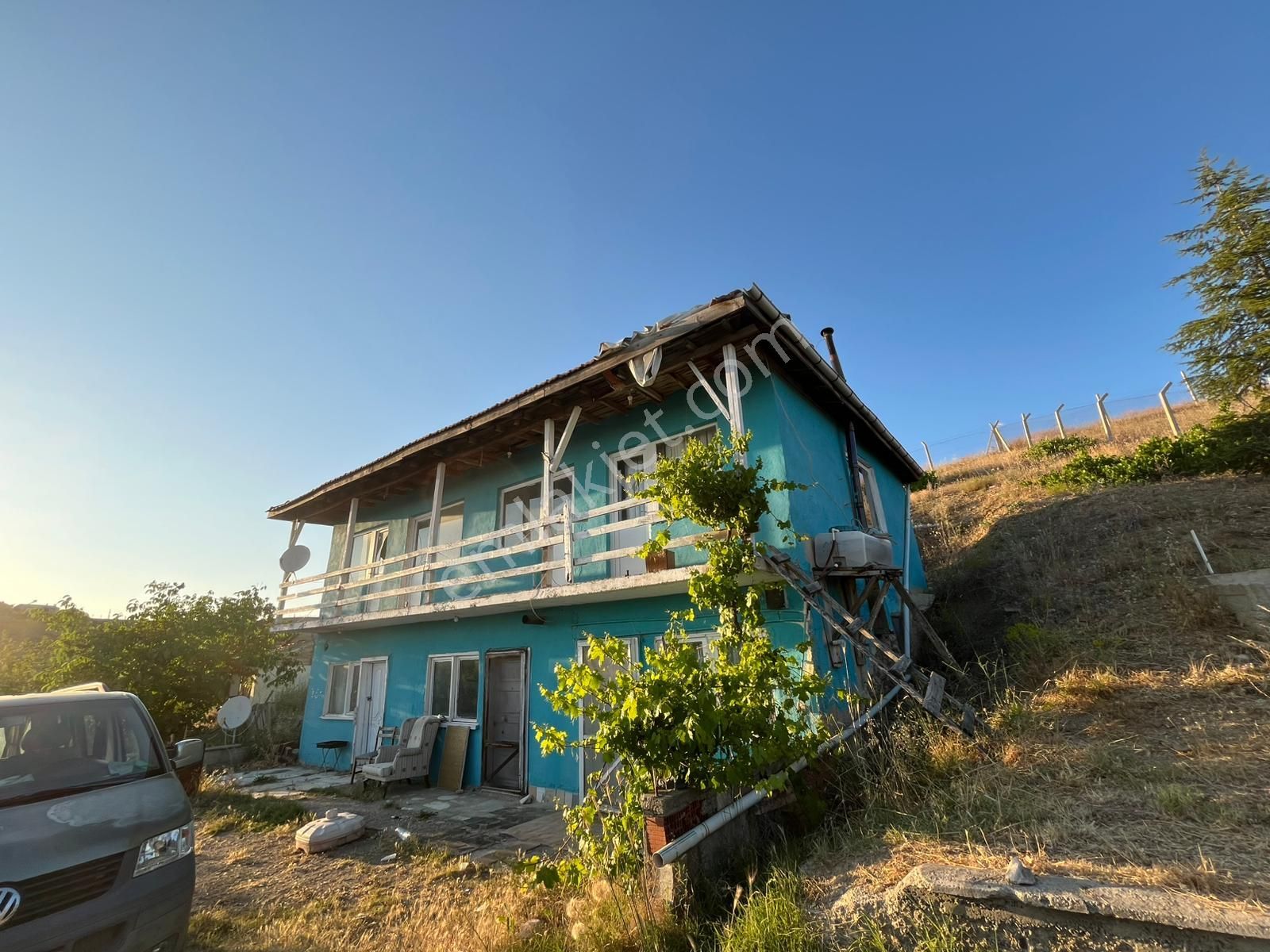 🏡satılık Bakımlı Çiftlik Evi – Ankara / Akyurt / Kızık / Kapanardı Mevkii 🏡 - Görsel 17