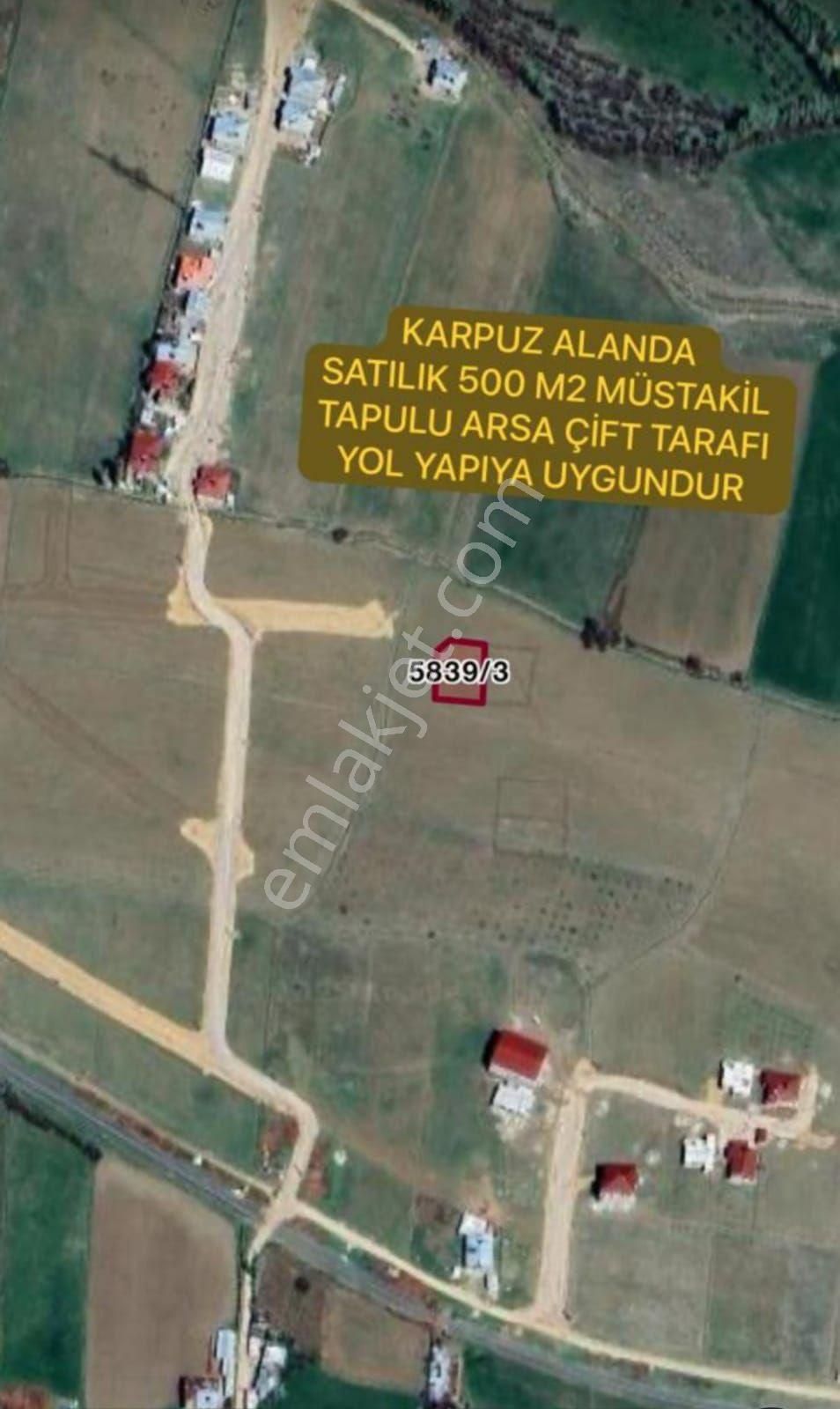 Bostanicinde Harika Arsa Satilik 📢📢