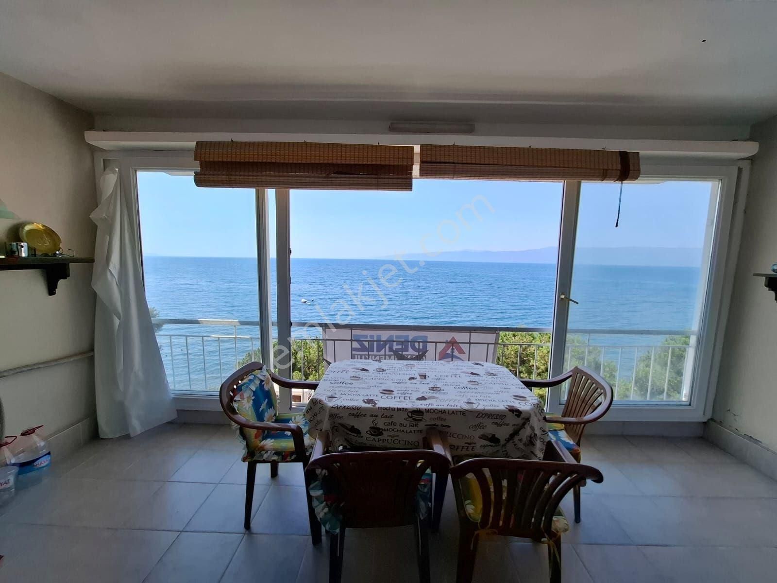 Bursa Gemlik Kurşunlu Denize Sıfır Site İçinde 2+1 Eşyalı Satılık Daire