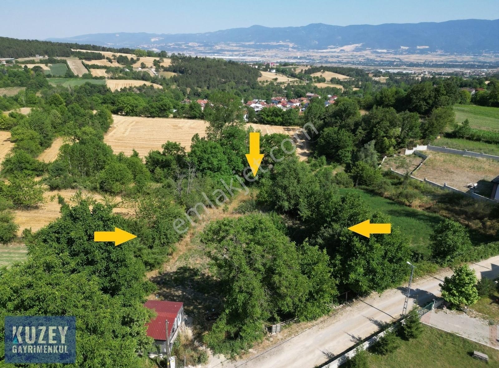 Bolu Merkez Fasıl Köy Yerleşik Alan Sınırları İçerisinde Tarla