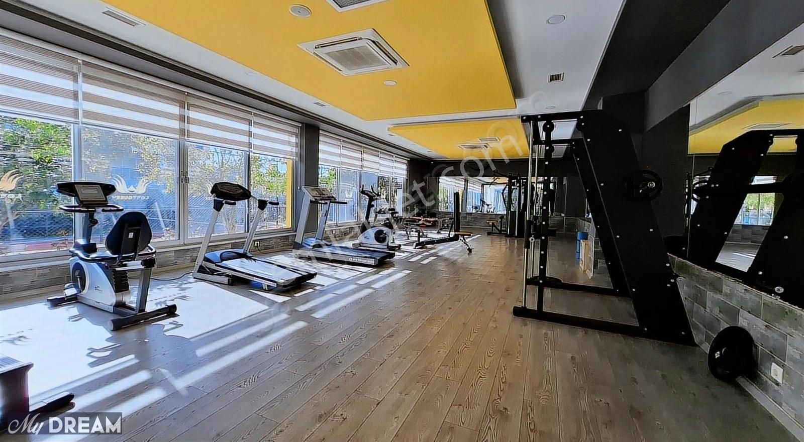 Alanya Kestelde Beş Yıldızlı Otel Konseptinde Harika Bir Daire - Görsel 11