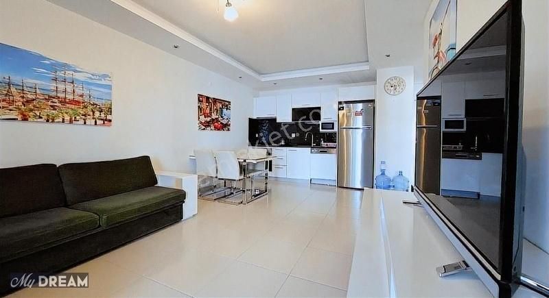 Alanya Kestelde Beş Yıldızlı Otel Konseptinde Harika Bir Daire - Görsel 12